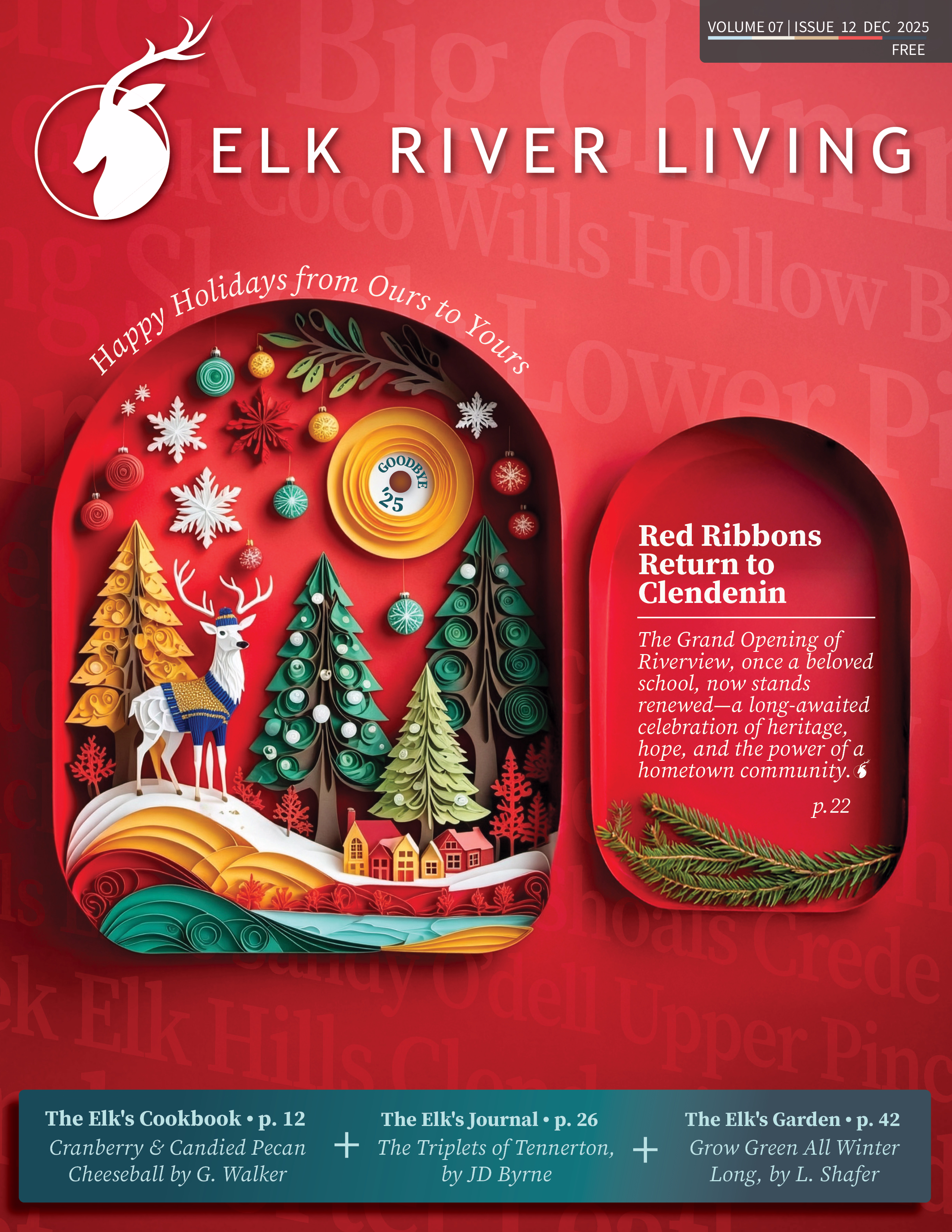 Amid the holiday hustle and bustle, I still find myself feeling uplifted.