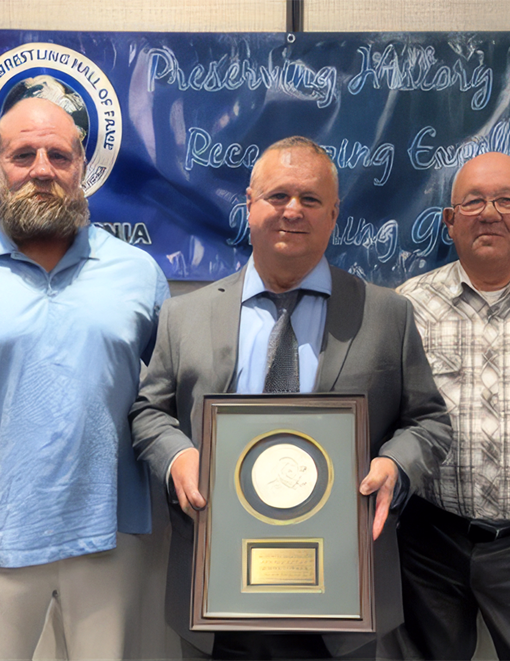 A Passion for Wrestling - Billy Crede, Inductee in the National Wrestling Hall of Fame