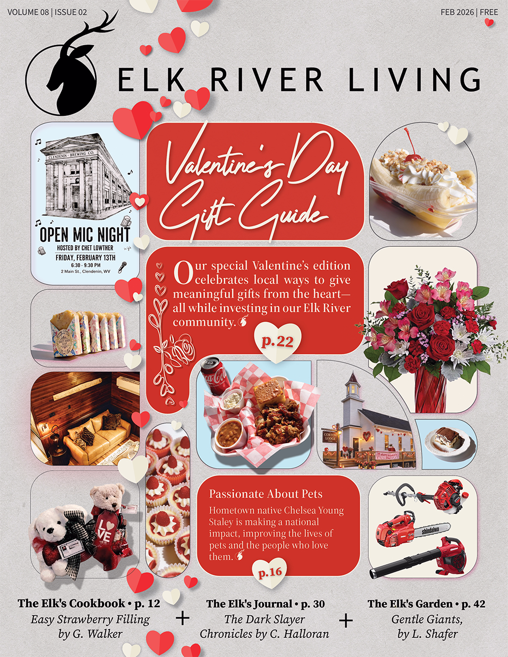 The month of February—and this month’s Elk Reflects honoring the legend Glenn Summers— has given me pause to reflect on what love truly means within a community.