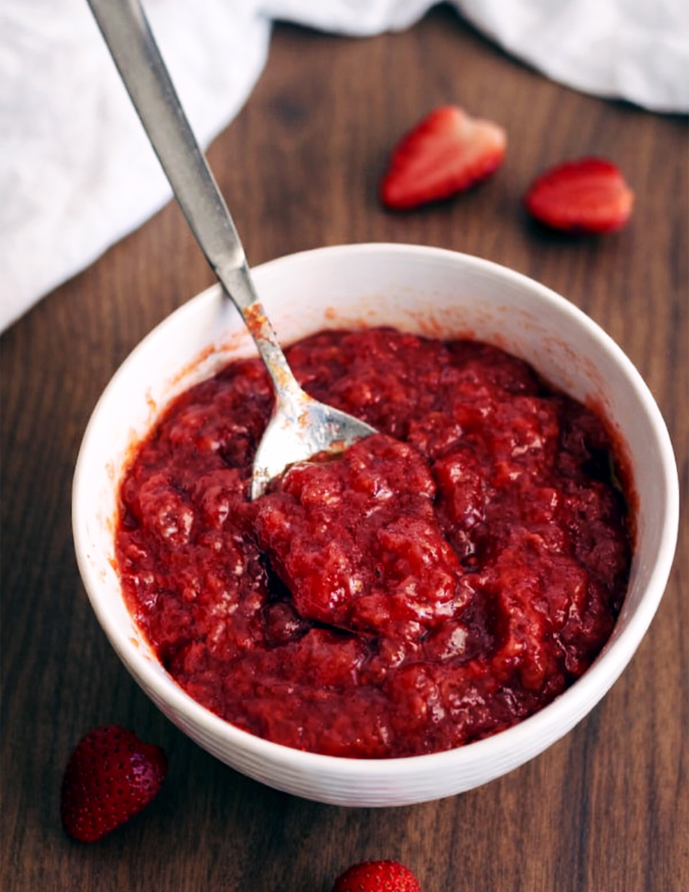 Easy Strawberry Filling & Topping