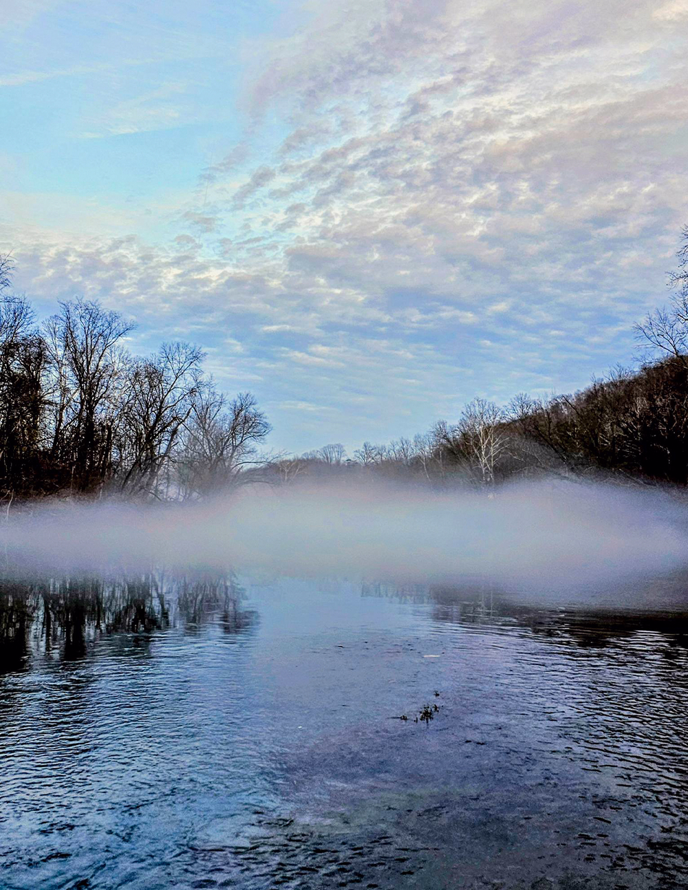 An Inspiring View, by Alan Kuhlman