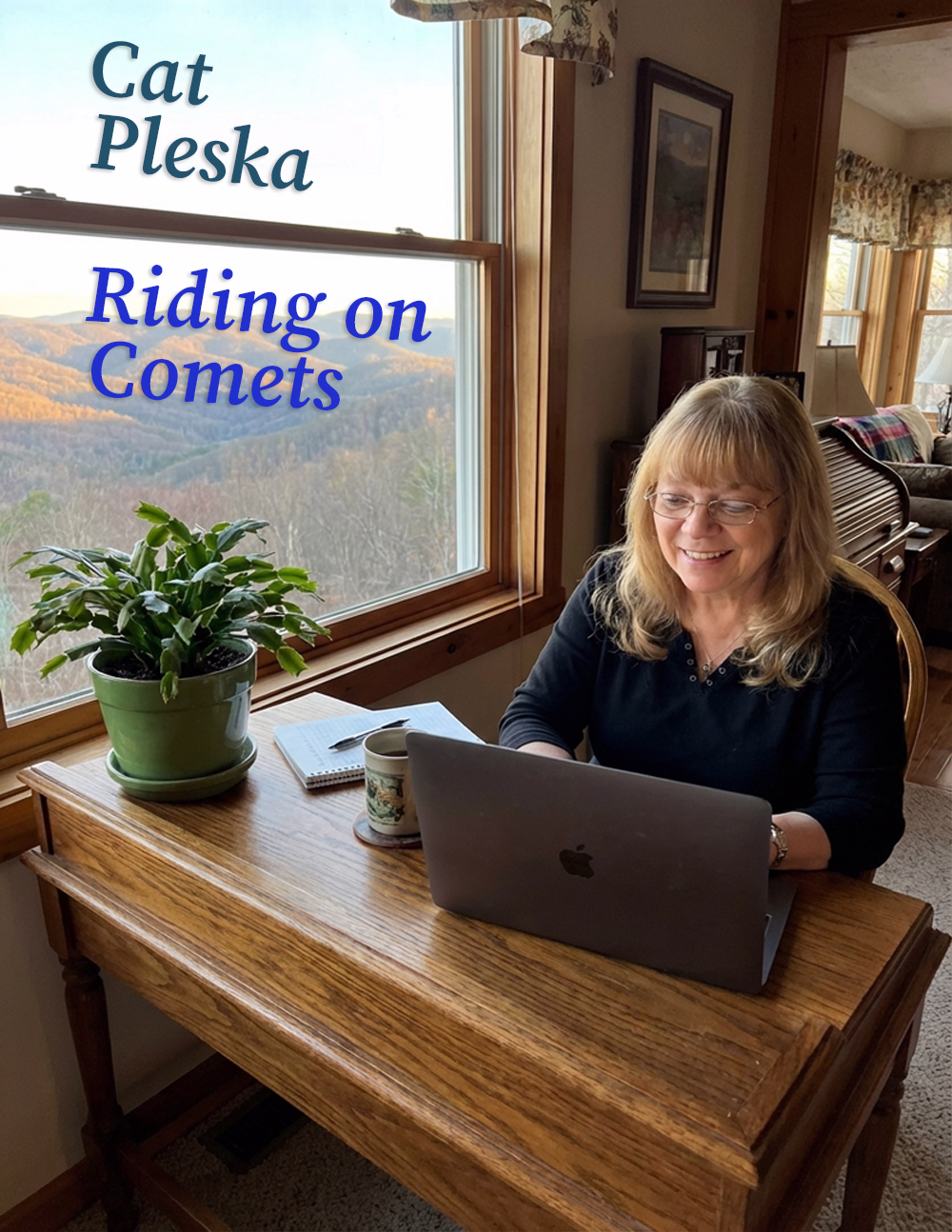Highlighting Local Author Cat Pleska