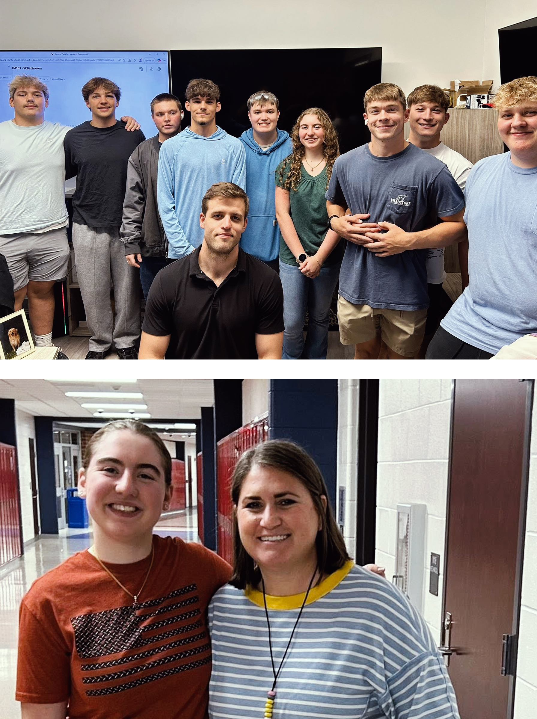 The Elk's Students