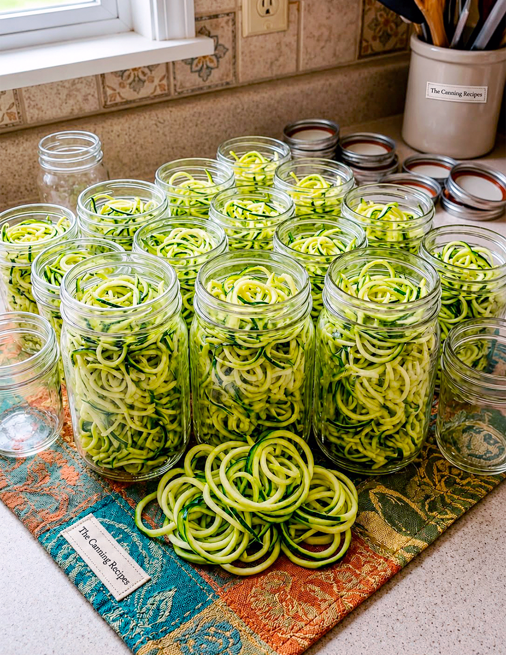 Squash and Cucumbers