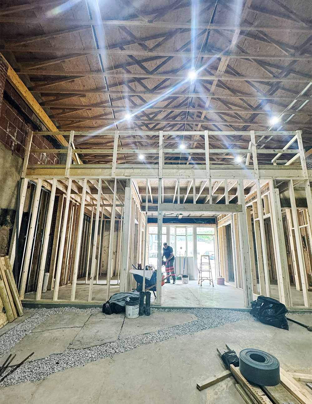Restoration at the Roxy Progress!
