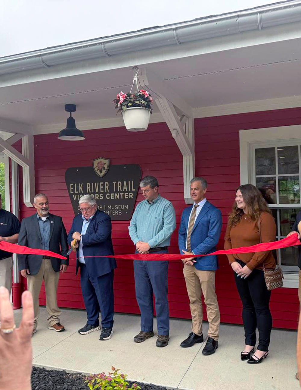 A New Welcome to the Elk River Trail