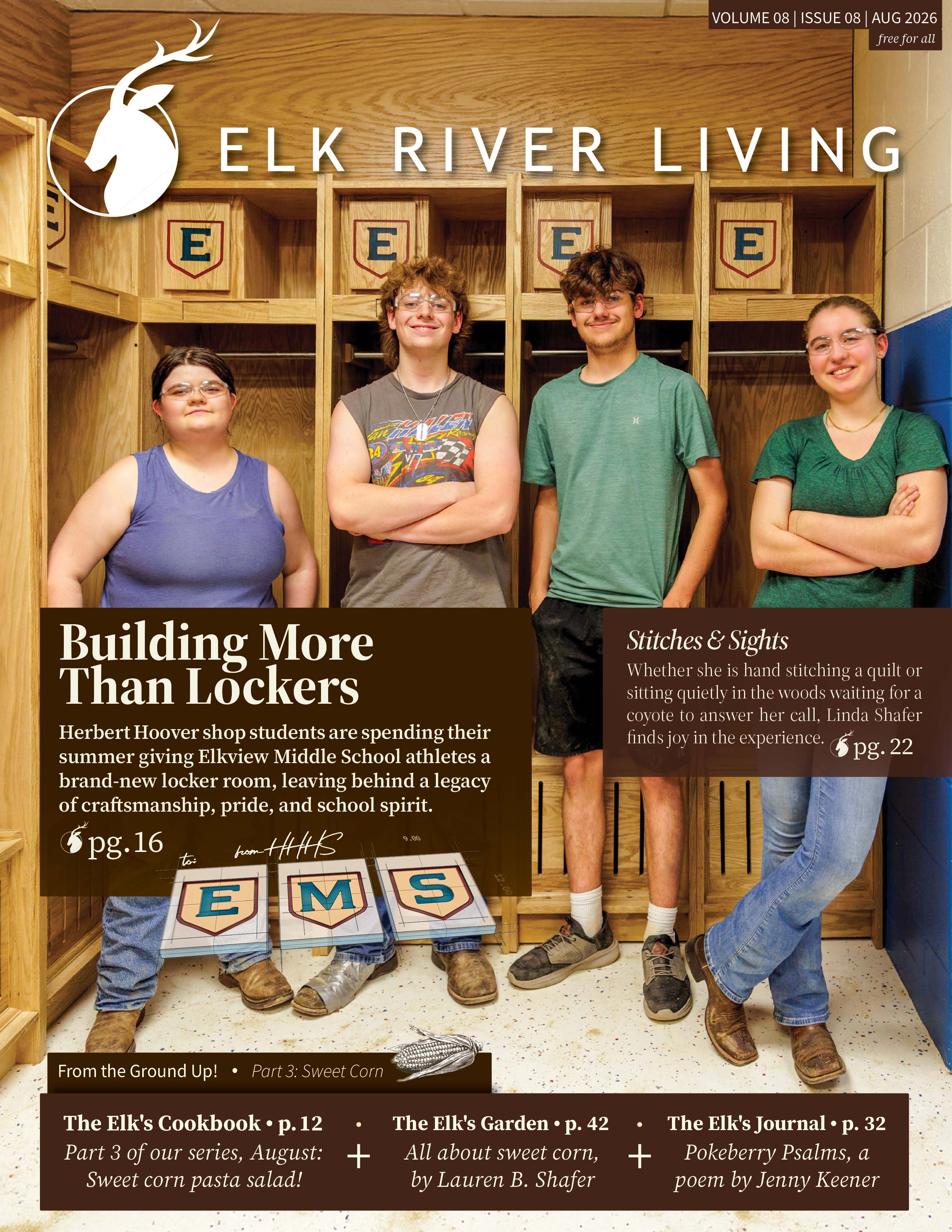 I can't believe summer has flown by and I'm already writing the welcome for our August issue!