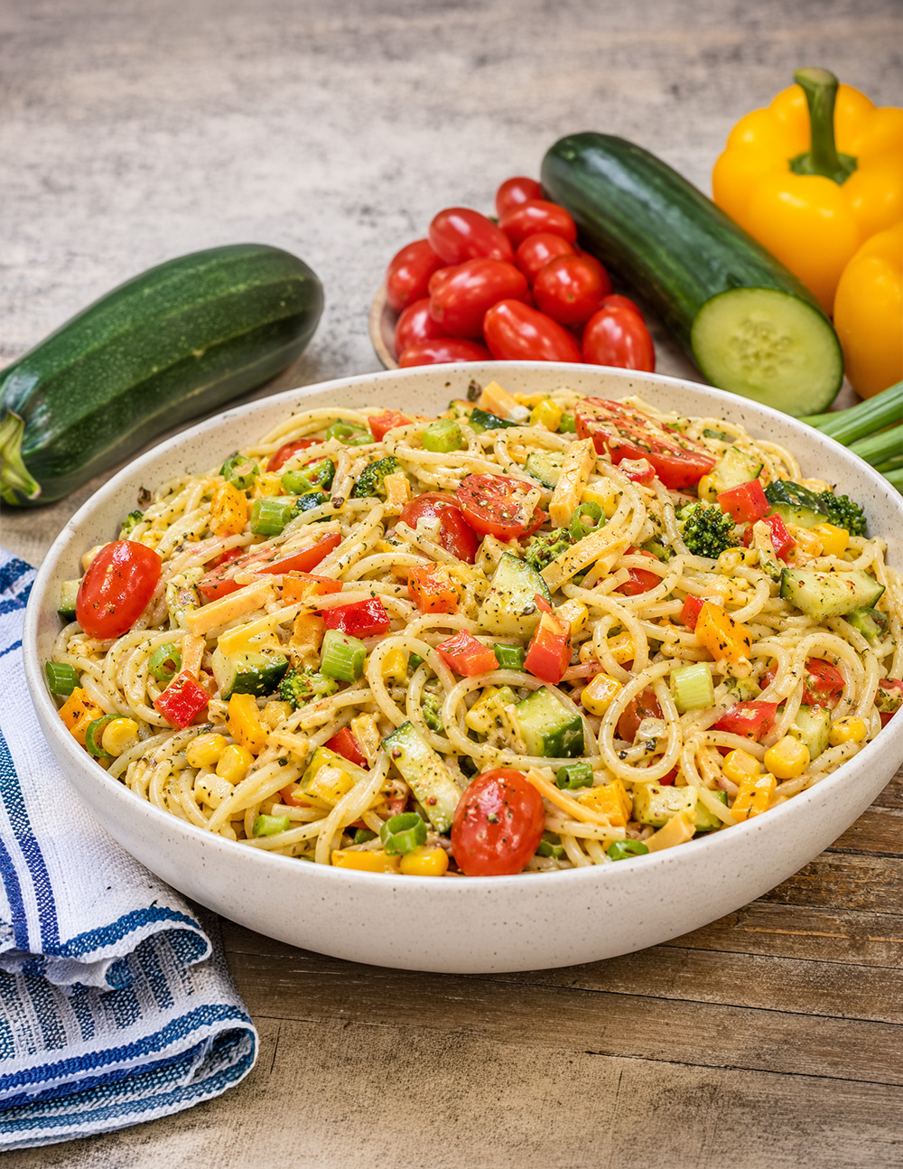 Spaghetti Salad!
