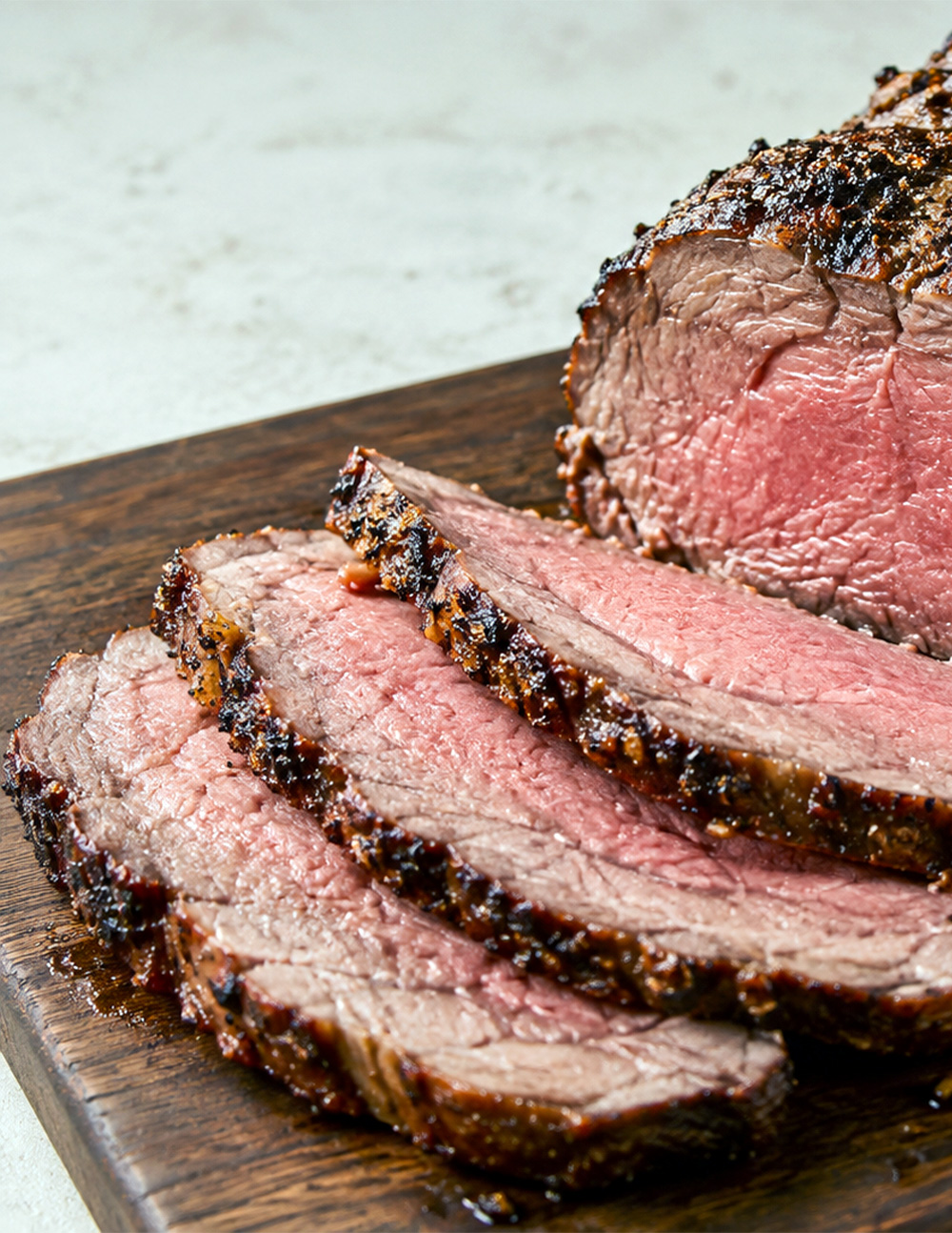 Grilled Rump Roast