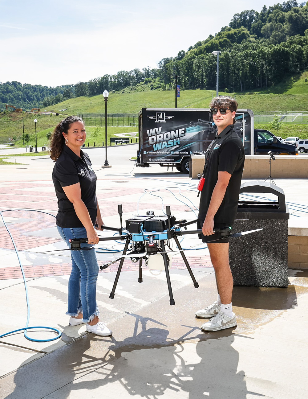Grounded in Home, Reaching for the Sky: Noah Layne's Drone Venture