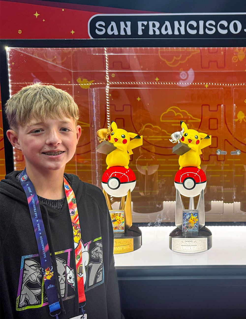 Clayton Childress Loves All Things Pokémon