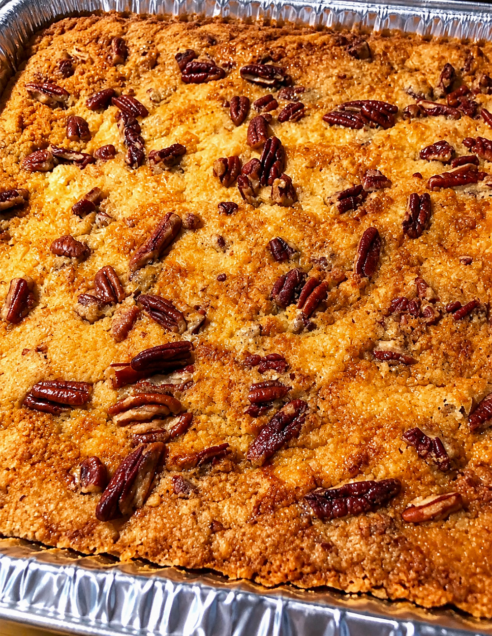Pumpkin Dump Cake