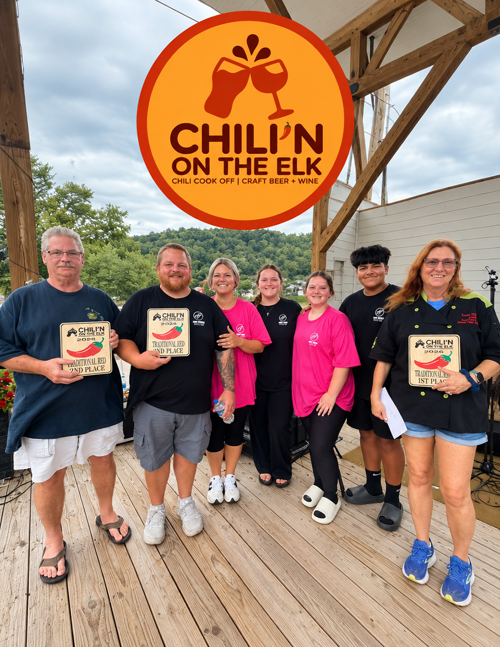 Jus' a Chili’N on the Elk