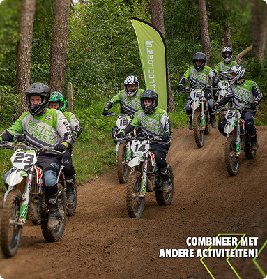 Groep crossers bij electrocross.nl