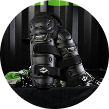 Cross kniebeschermers