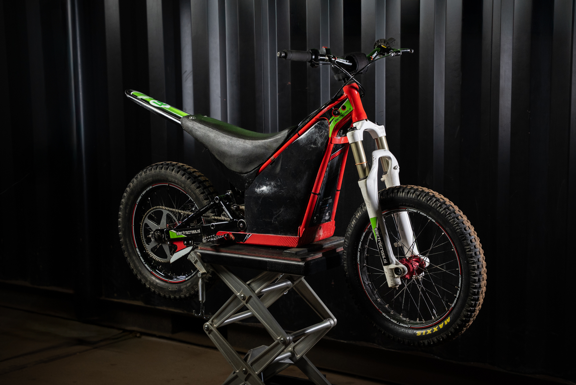 Motor voor kinderen, Oset 20 inch