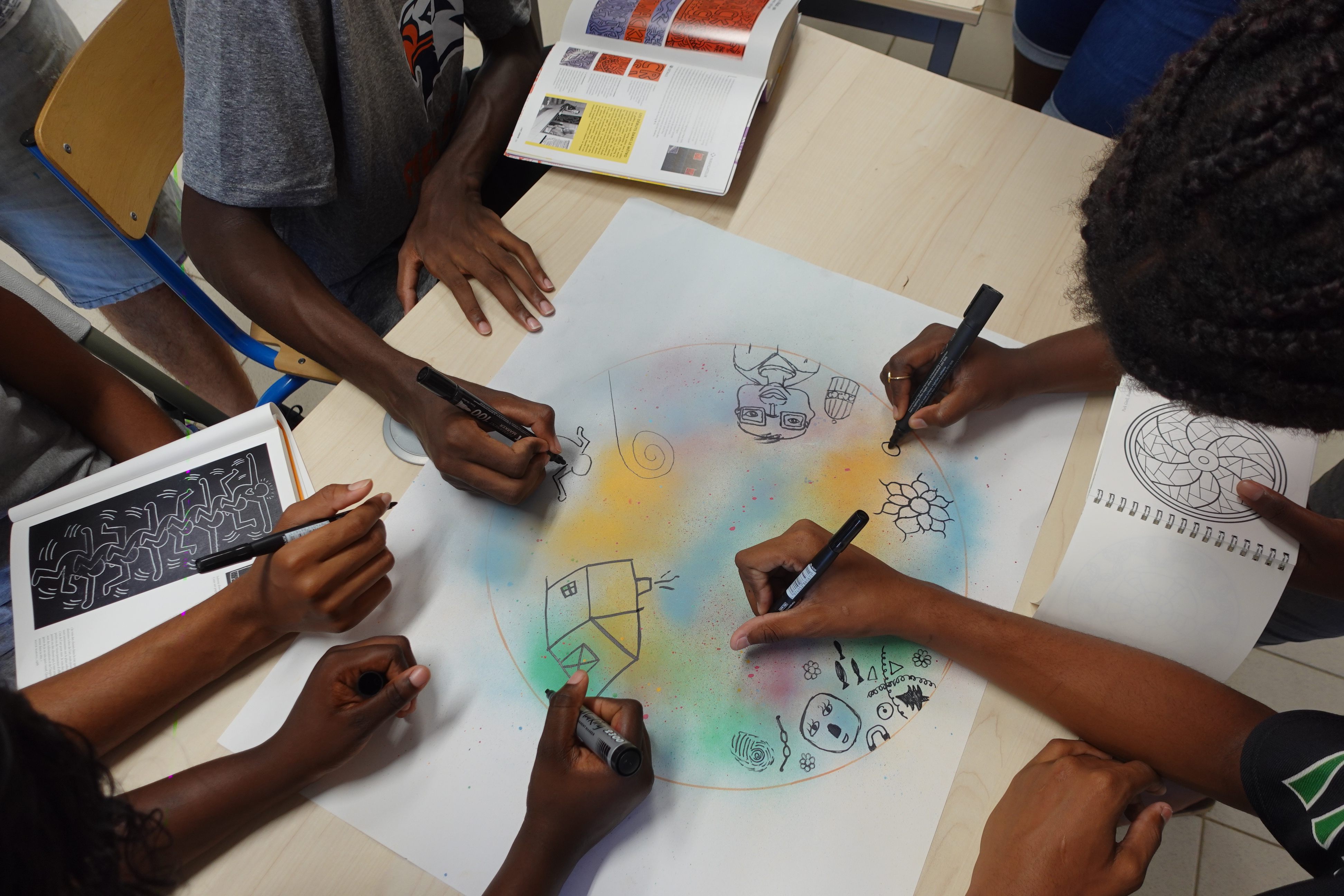 Atelier l'empreinte - Création thématique