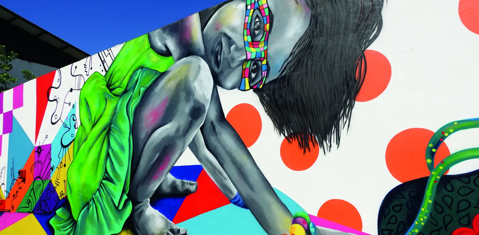Fresque d'Emi Gutiérrez