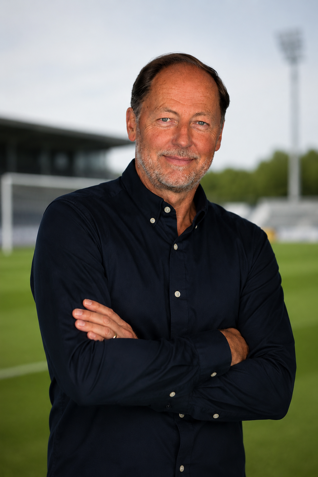image of founder and head of Razna Sport Academy