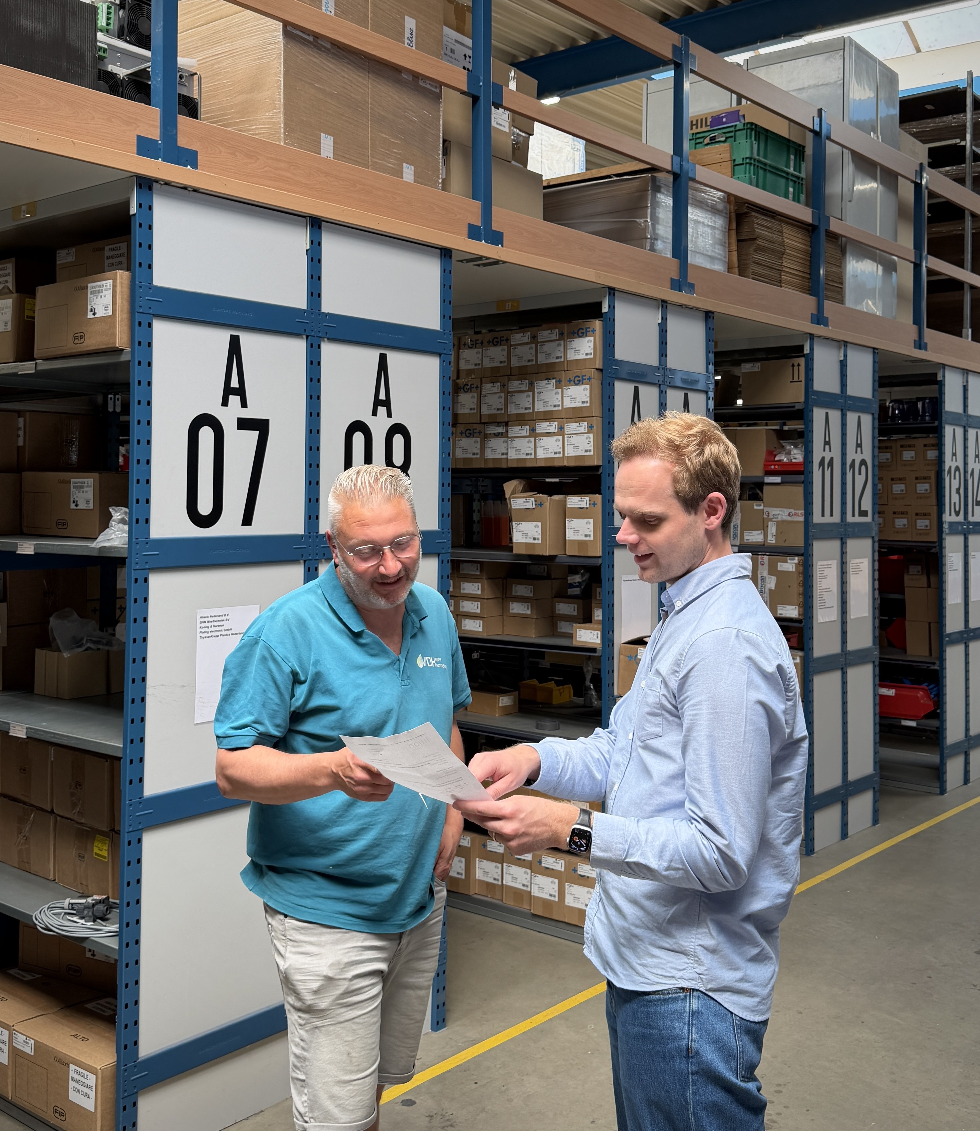 Coördinator Supply Chain (m/v)