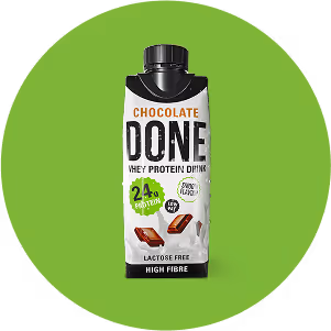 First prototype of Done drinks.