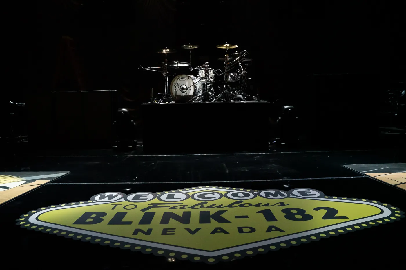 Blink 182 Performing in Las Vegas on the Kings of The Weekend residency