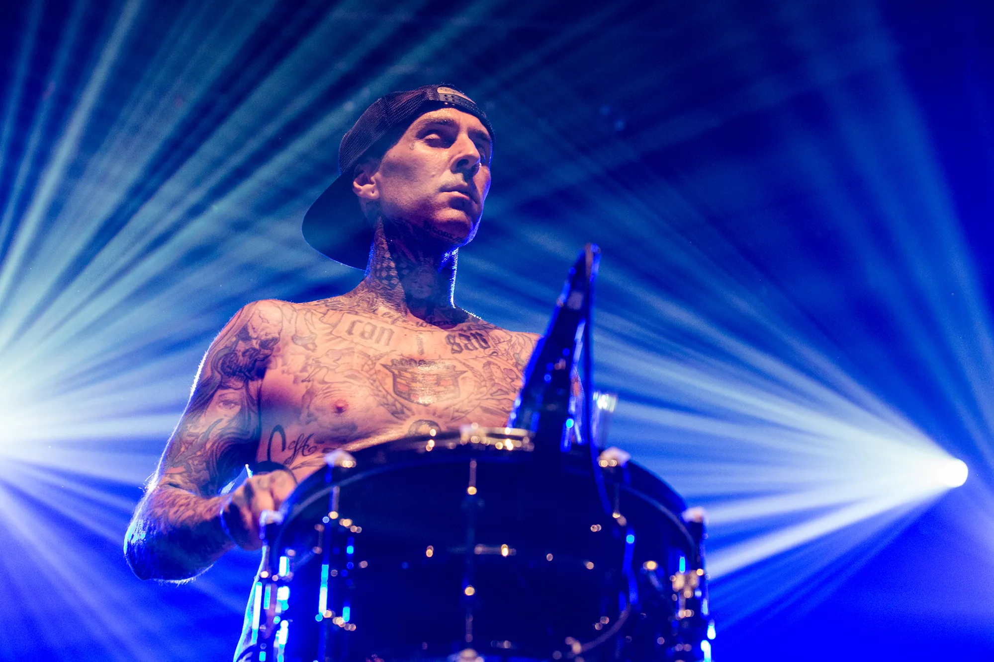 Blink 182 Performing in Las Vegas on the Kings of The Weekend residency