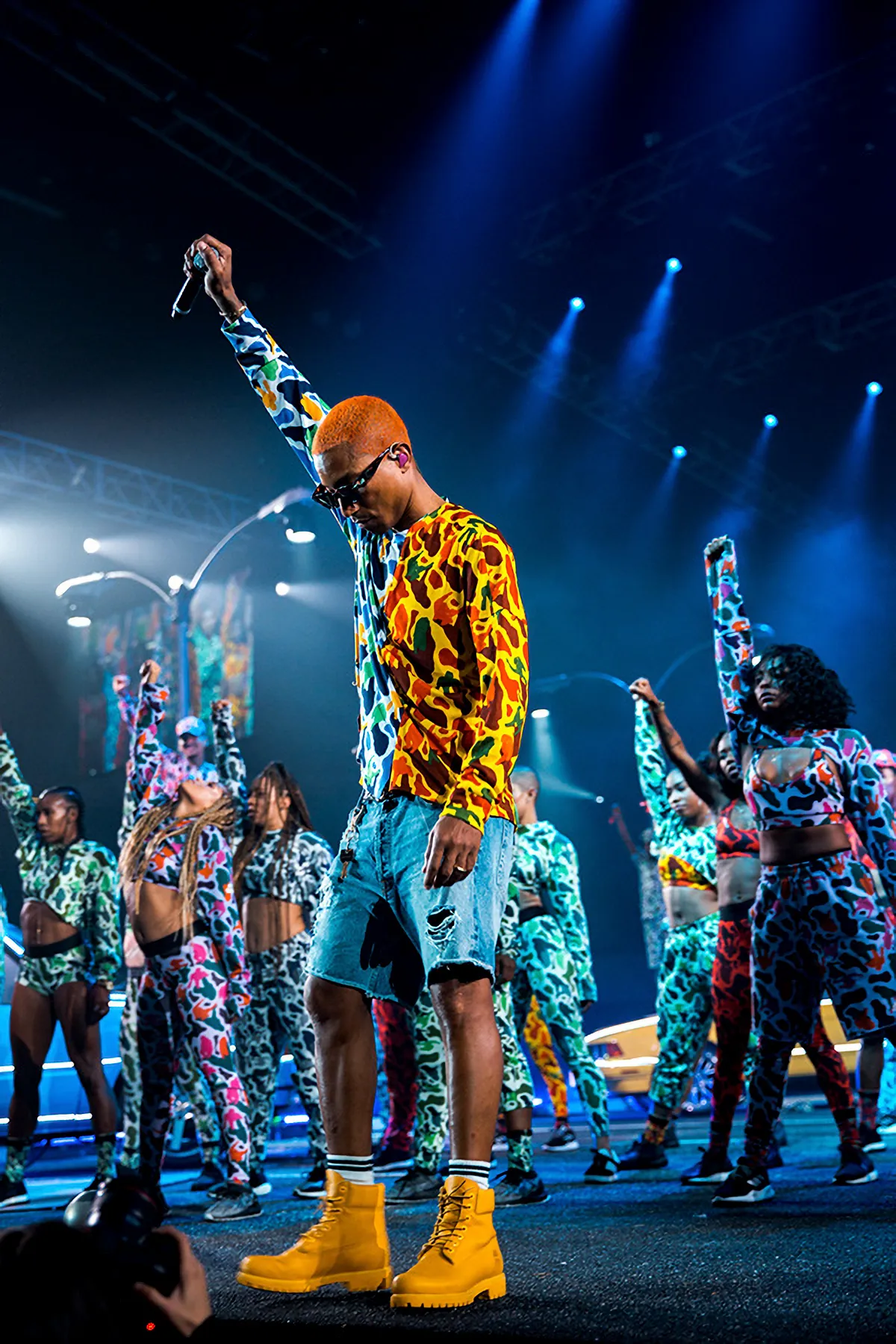 N.E.R.D Performing at ComplexCon