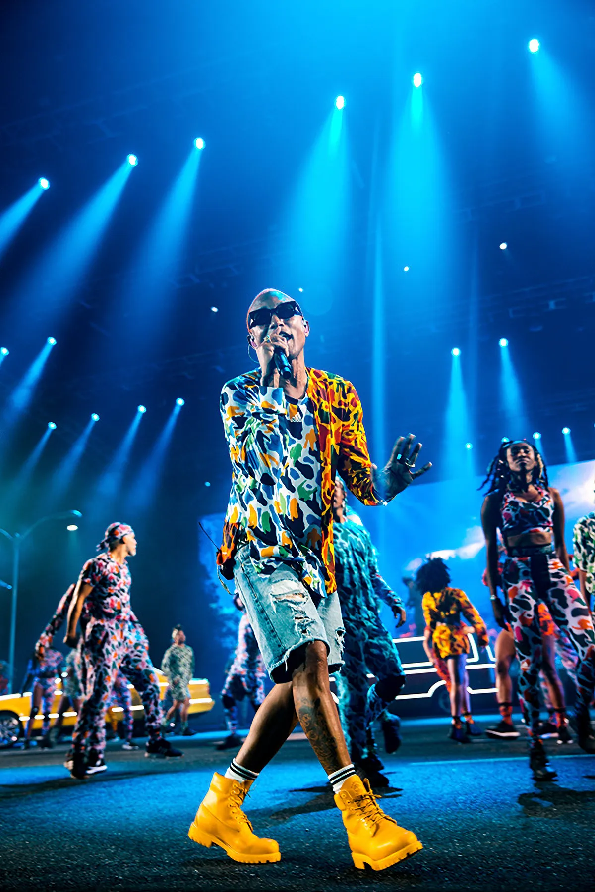N.E.R.D Performing at ComplexCon