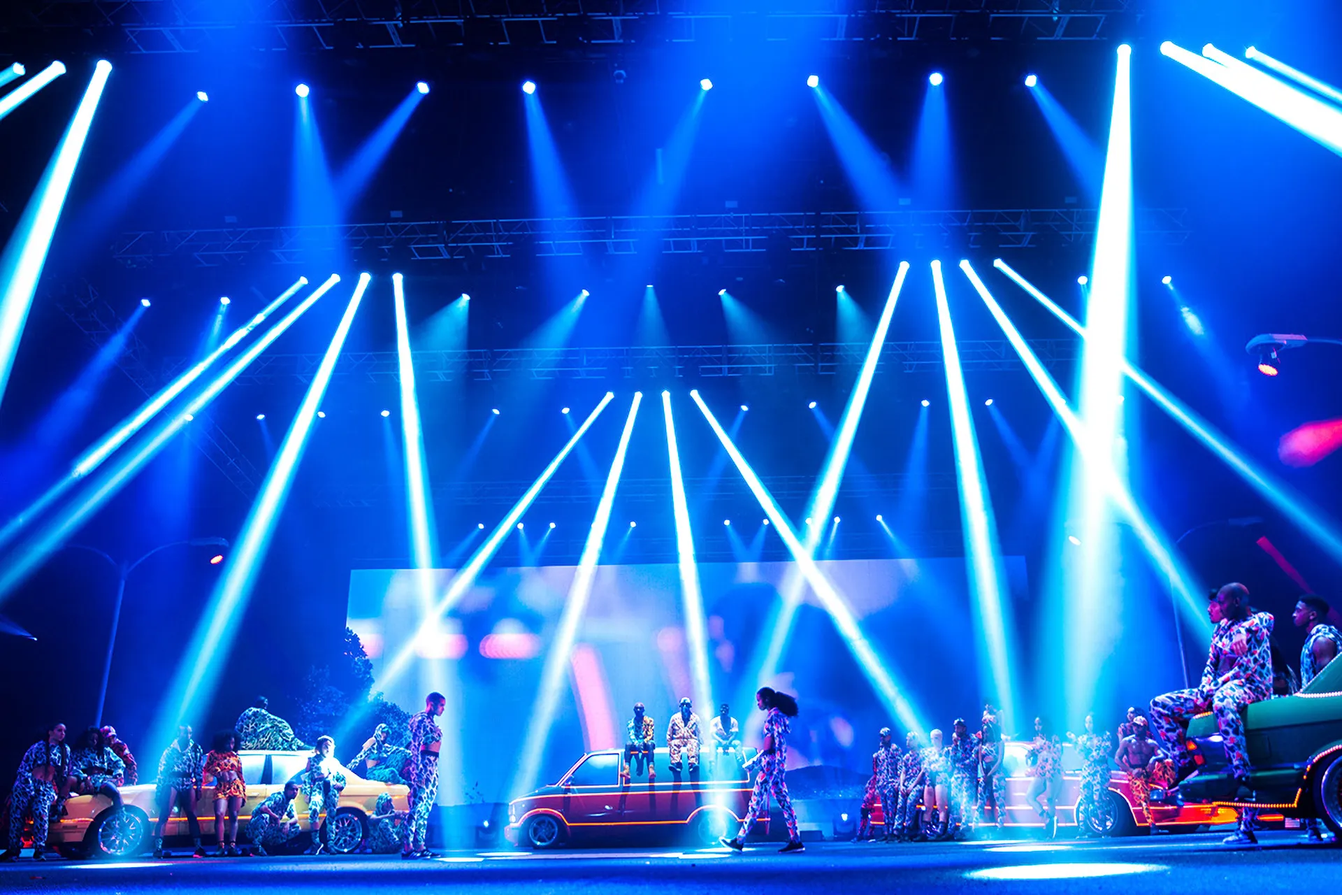 N.E.R.D Performing at ComplexCon