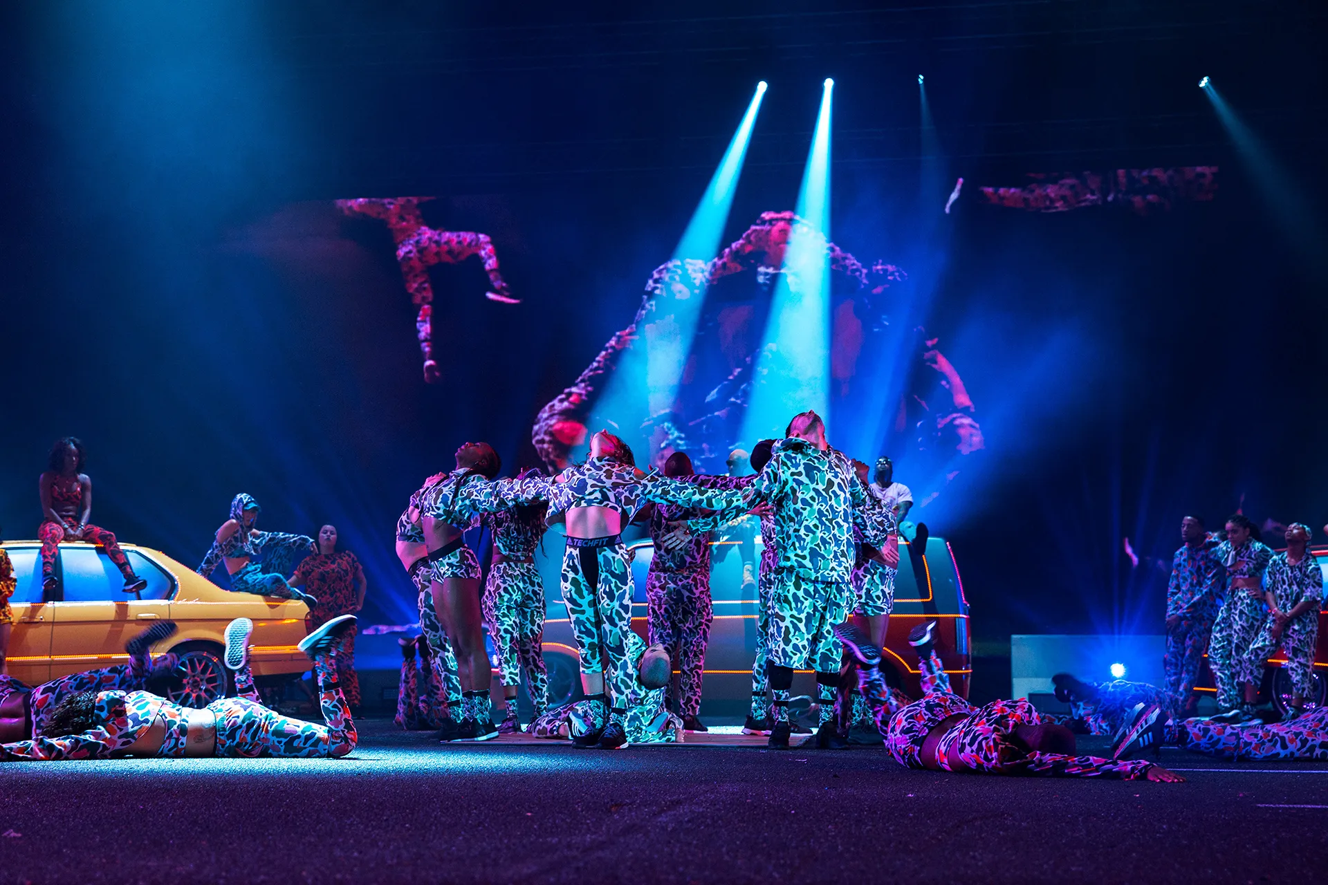 N.E.R.D Performing at ComplexCon