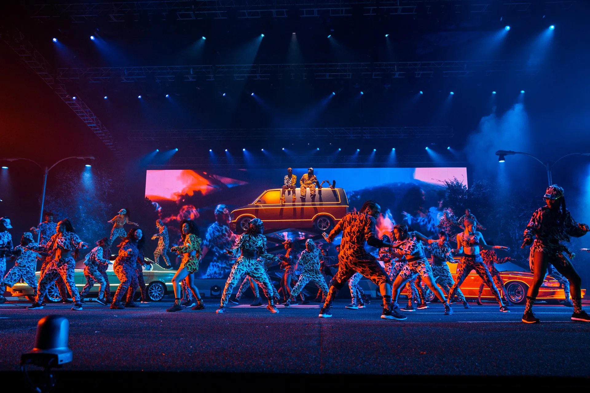 N.E.R.D Performing at ComplexCon