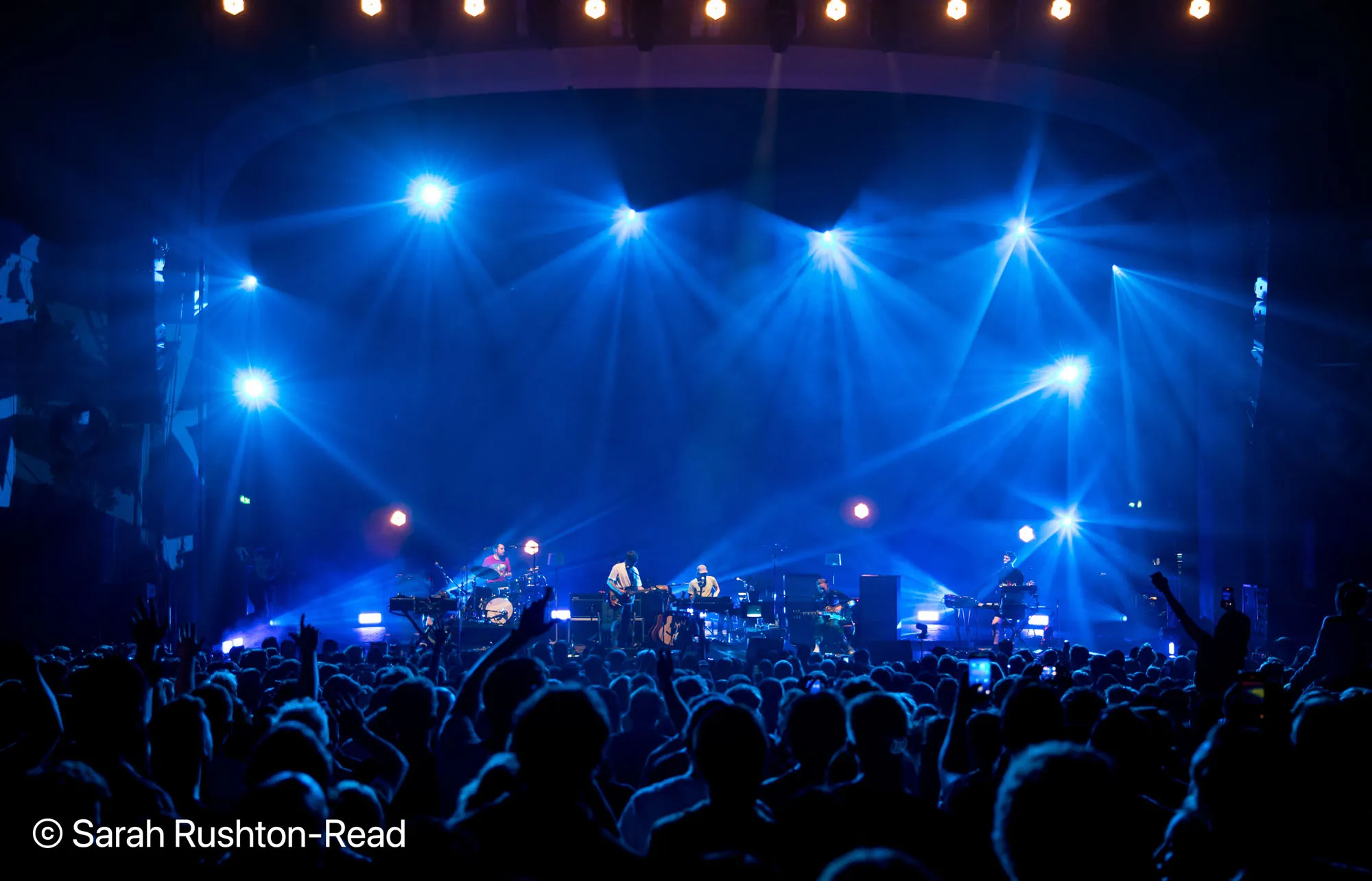 Ben Howard performing on the Collections from the whiteout tour.