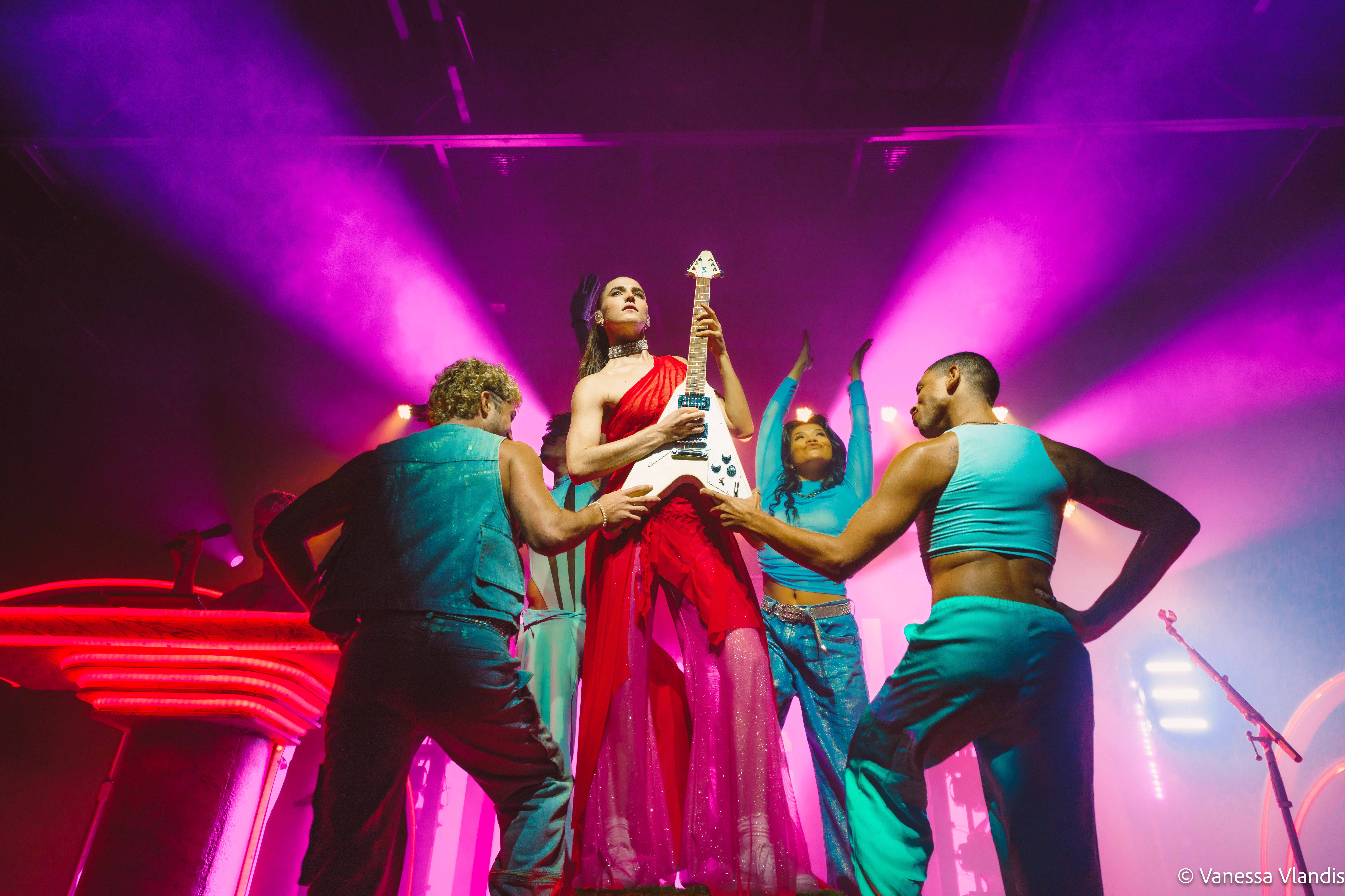 Sofi Tukker - Bread World Tour live