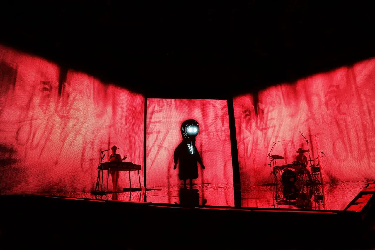 Billie Eilish - When we all fall asleep, where do we go? Live