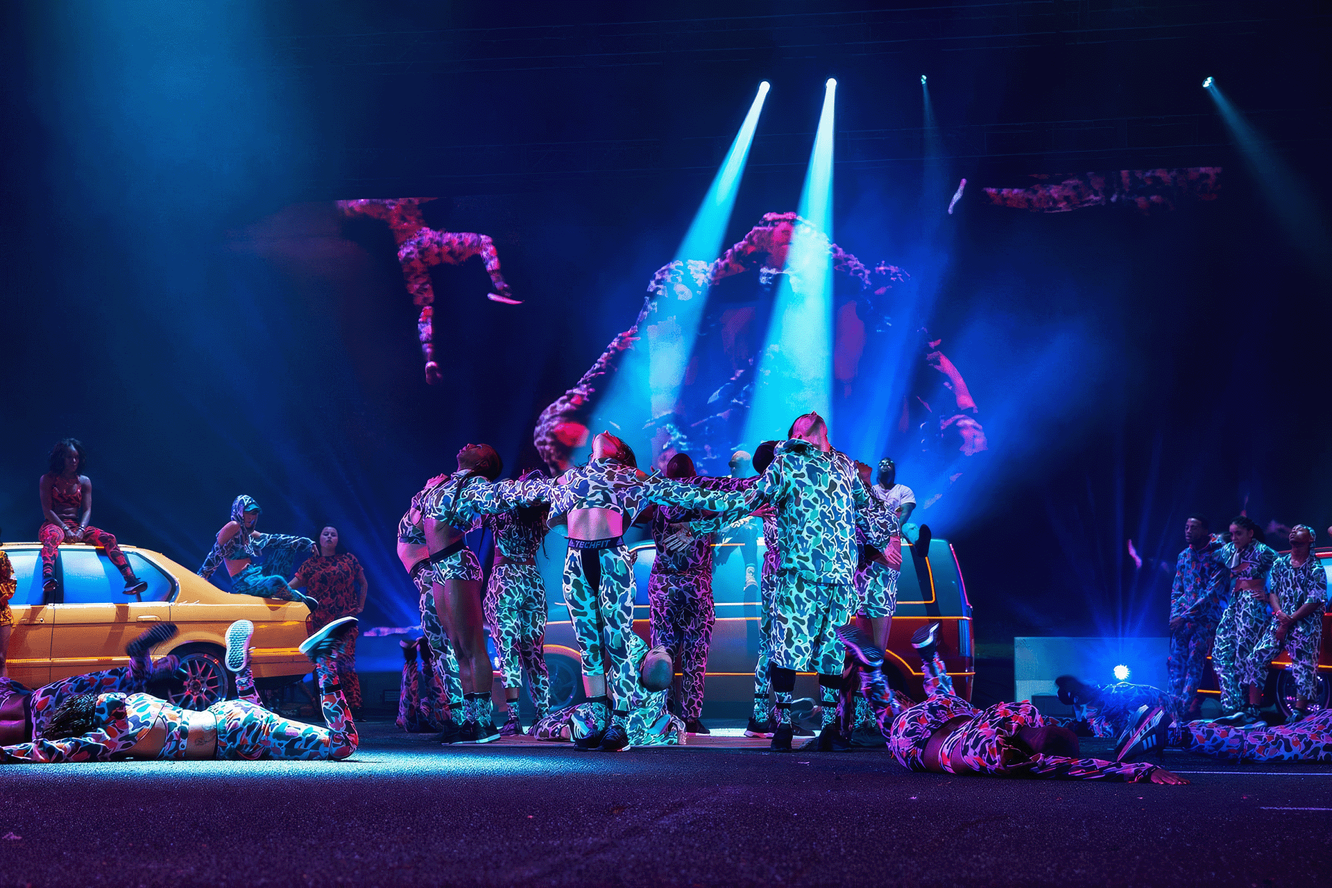 N.E.R.D Performing at ComplexCon