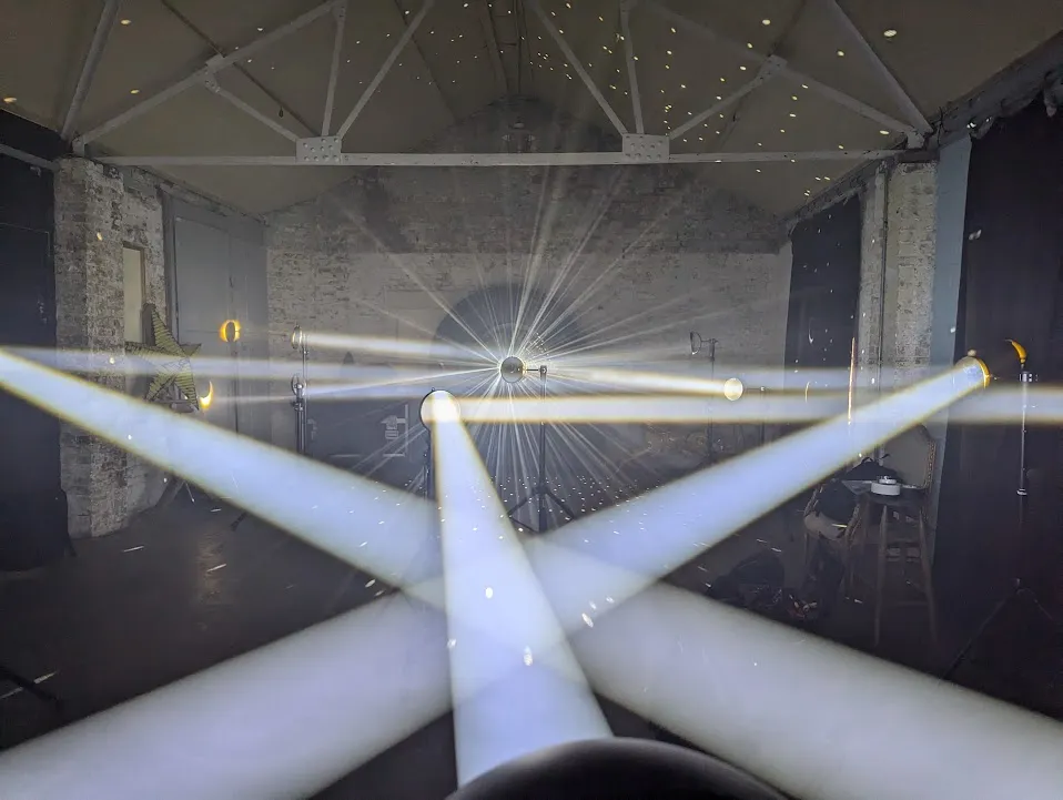 Light Art - Disruptia London