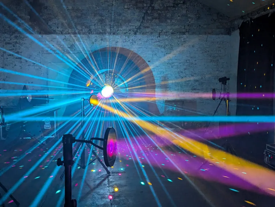 Light Art - Disruptia London