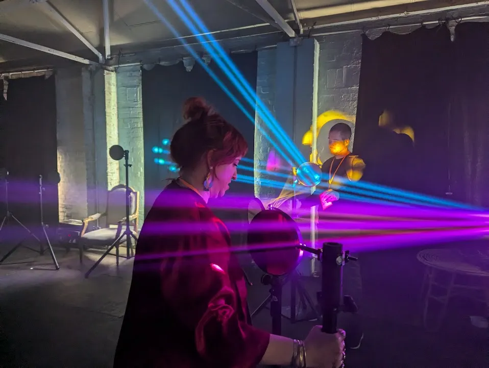 Light Art - Disruptia London