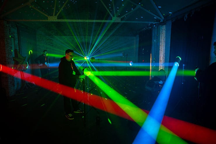 Light Art - Disruptia London