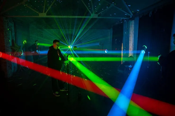 Light Art - Disruptia London