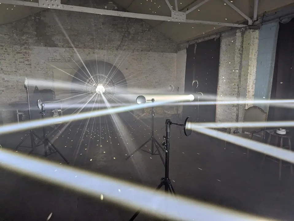 Light Art - Disruptia London
