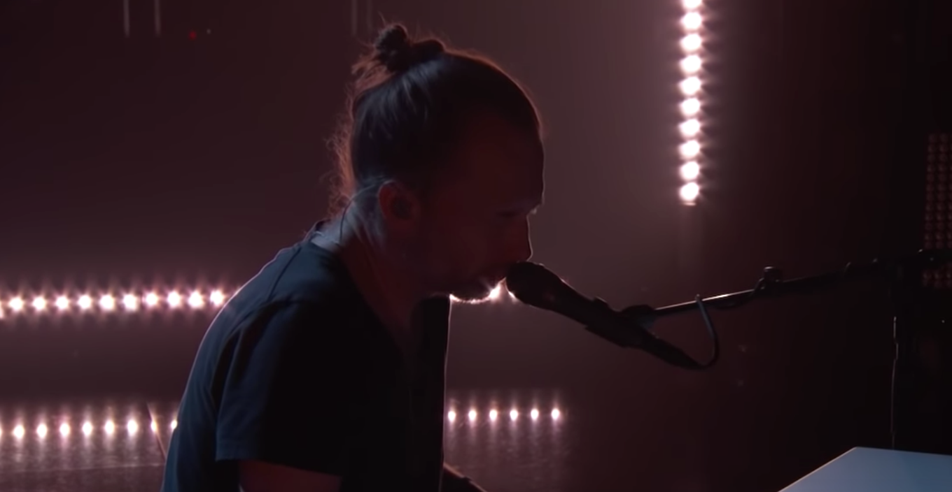 Thom Yorke | TMB | Kimmy Kimmel Live!