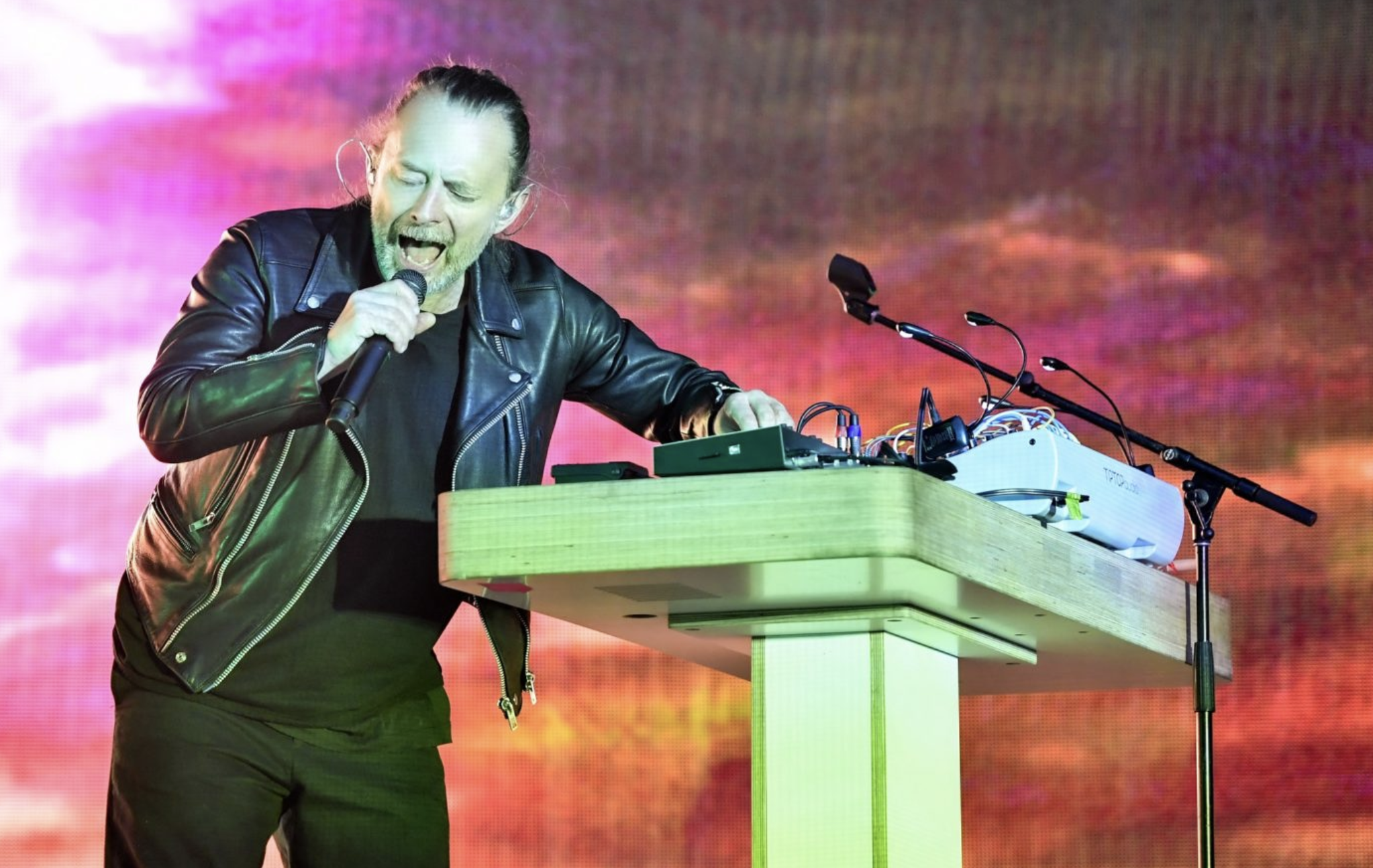 Thom Yorke | TMB | Kimmy Kimmel Live!