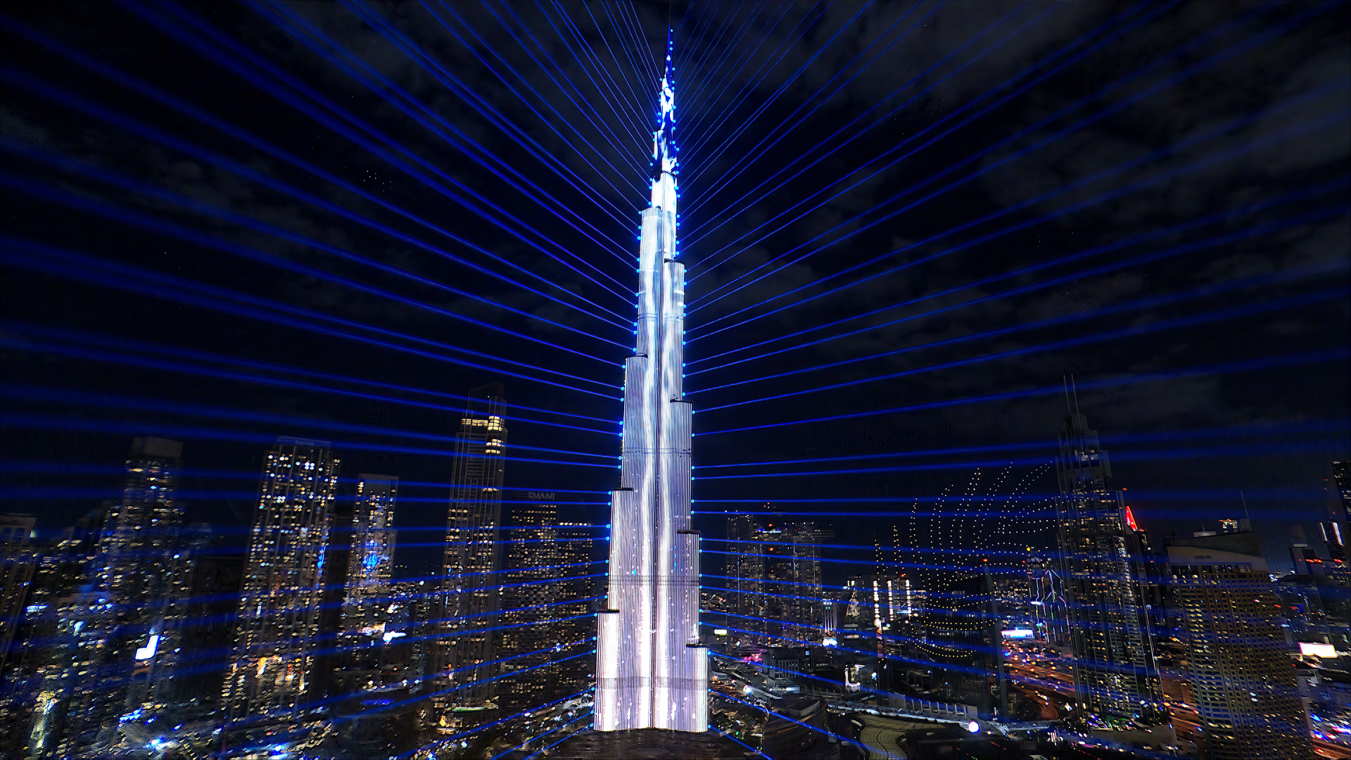 EMAAR NYE Spectacular 2026