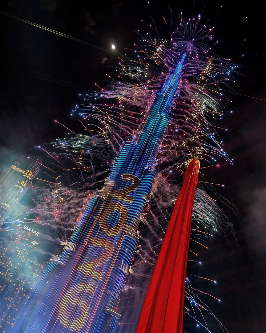 EMAAR NYE Spectacular 2026