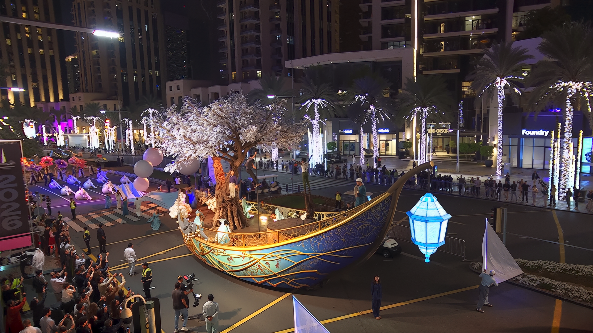 EMAAR NYE Spectacular 2026