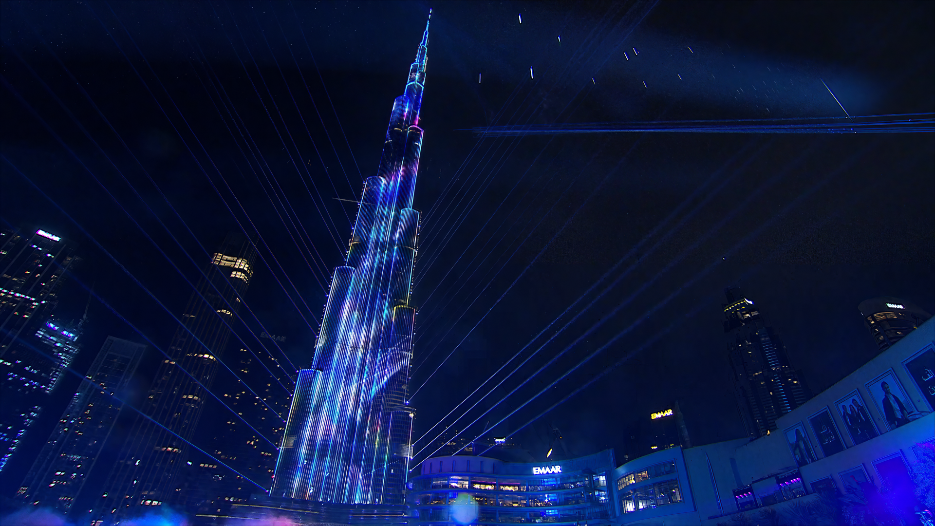 EMAAR NYE Spectacular 2026