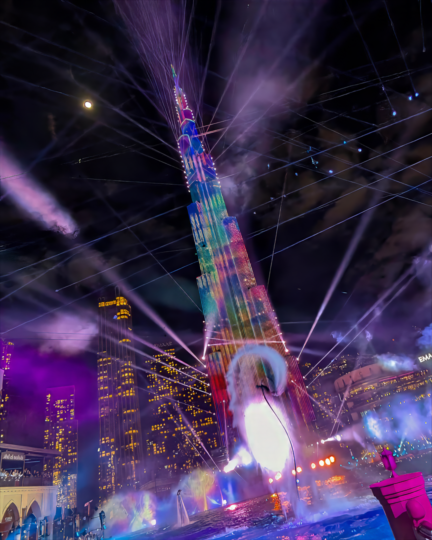 EMAAR NYE Spectacular 2026