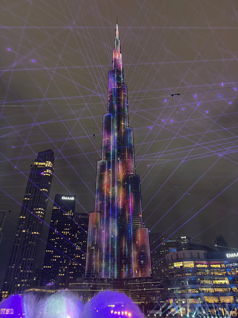 EMAAR NYE Spectacular 2026